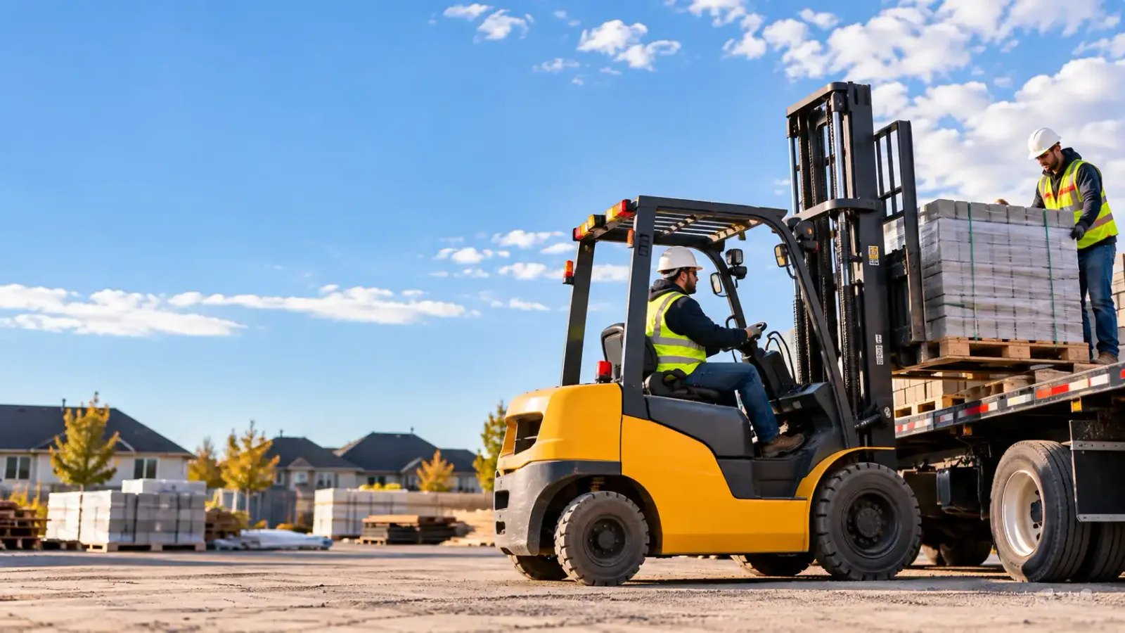 Forklift Rental in Bay City, WI